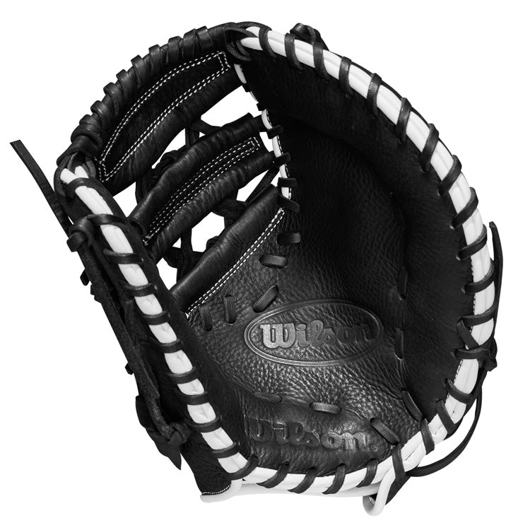 【2024モデル】ウィルソン 硬式 小型 トレーニング ファーストミット Trainer 練習用 ミット 一塁手用 右投げ用 左投げ用 WBW10091011 WBW10099811 小さい 守備練習 ノック トレーニング用 硬式用 軟式用 トレーニングミット wilson あす楽