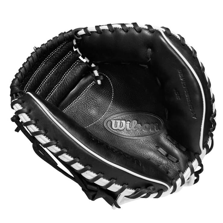 【2024モデル】ウィルソン 硬式 小型 トレーニング キャッチャーミット Trainer 練習用 ミット 捕手用 右投げ用 WBW10099630 小さい 守備練習 ノック トレーニング用 硬式用 軟式用 トレーニングミット wilson あす楽