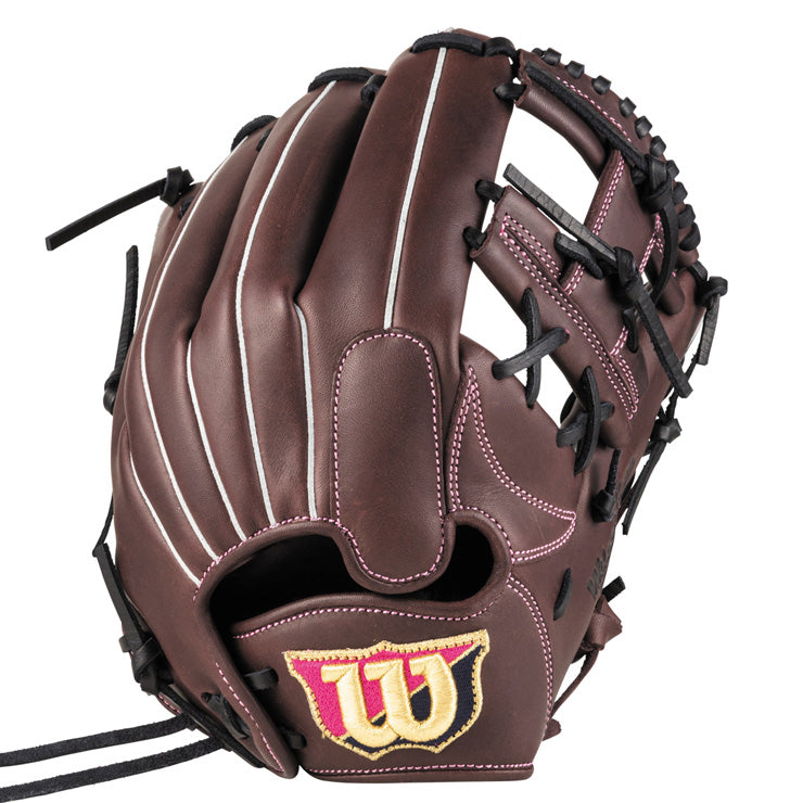 【2025モデル】ウィルソン 女子ソフトボール グローブ グラブ 内野手用 ウィルソンベアー レディース 右投げ用 WBW103164 WBW103165 WBW103166 ソフト用 ソフトボール用 3号ボール ウィメンズ 女性 女の子 女子ソフト wilson