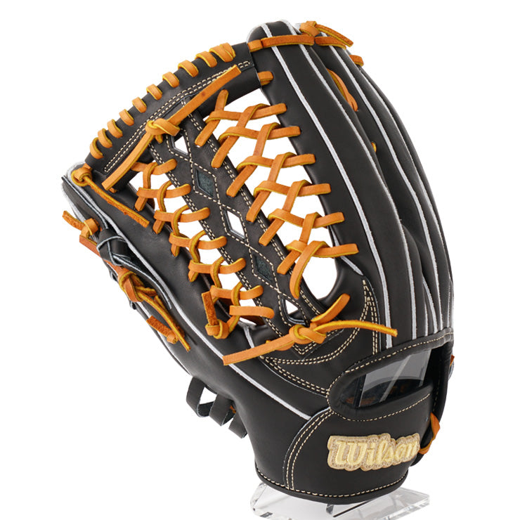 【超限定プレミアムキップレザー】ウィルソン 硬式 グローブ グラブ 外野手用 右投げ用 左投げ用 外崎モデル 吉田モデル D8型 DUAL デュアル 高校野球対応 WBW104694 WBW104695 WBW104696 WBW104699 硬式用 大人 一般 高校生 中学硬式 硬式グローブ 硬式グラブ wilson stuff