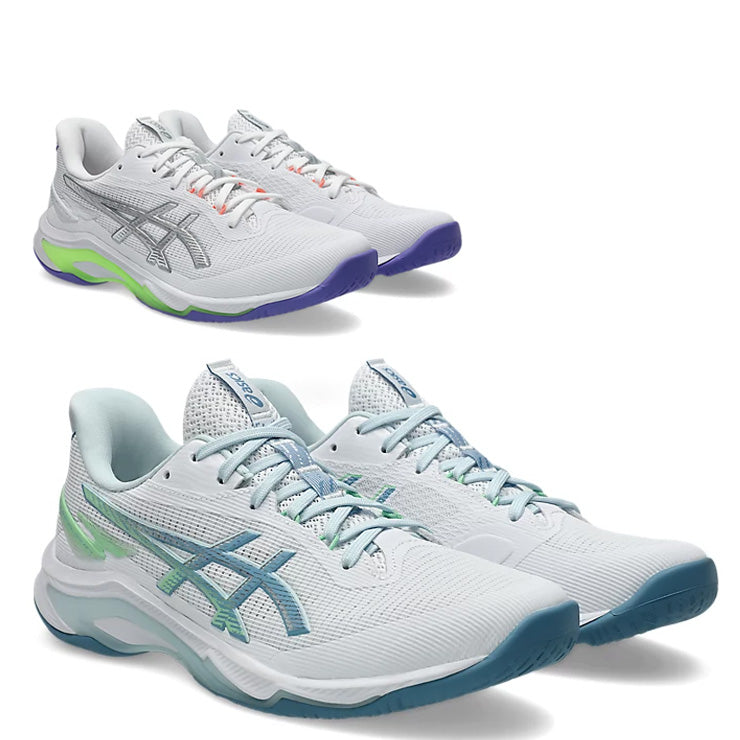【美品】 asics ネットバーナー バレーボールシューズ アシックス asics バレーボール シューズ ネットバーナー バリ