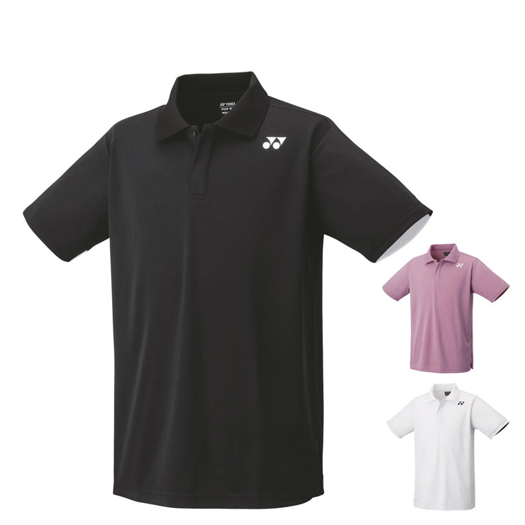 ヨネックス　YONEX ゲームシャツ　新品　サイズXLブラック ヨネックス YONEX ゲームシャツ 半袖 テニスウェア バドミントンウェア