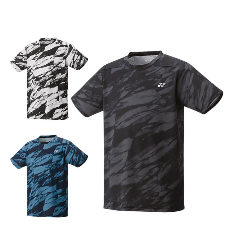 バンド Tシャツ ヨネックス YONEX ゲームシャツ フィットタイプ 半袖 テニスウェア