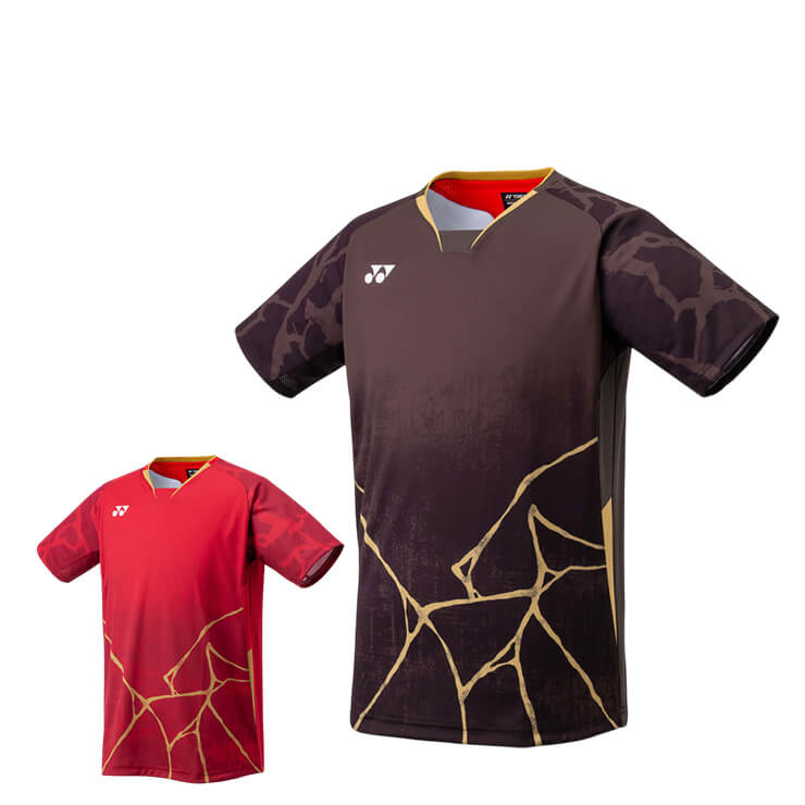 ヨネックス YONEX ジュニア用 ゲームシャツ 半袖 テニスウェア