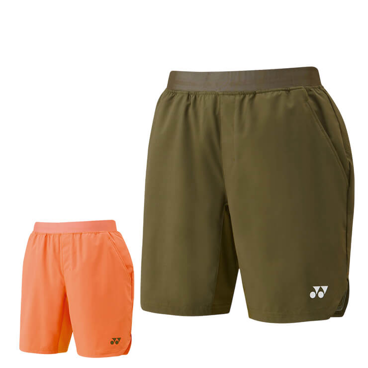 ヨネックス YONEX ユニハーフパンツ 15198 オイルブラウン ヨネックス YONEX ハーフパンツ テニスウェア バドミントンウェア