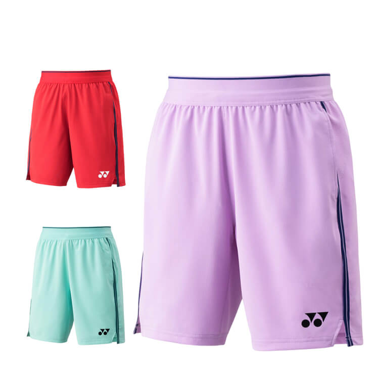 【ヨネックス】メンズニットハーフパンツテニバド兼用2025.8月末発売新製品　M ヨネックス YONEX メンズ ニットハーフパンツ テニスウェア