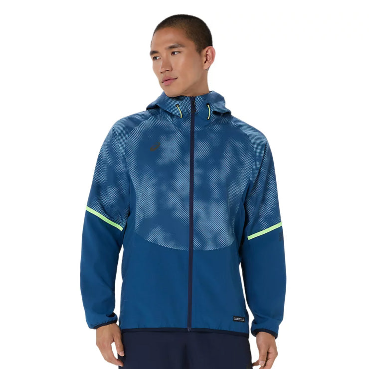 アシックス asics ACTIMOTION クールグラフィック クロスフーディー パーカー 長袖 2033C020 スポーツウェア asi26ss