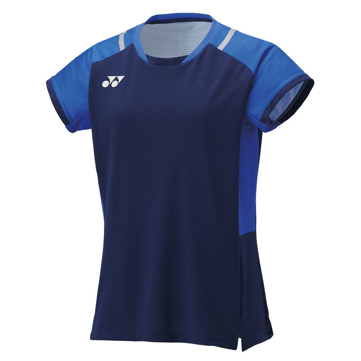 ヨネックス YONEX ウィメンズ ゲームシャツ 半袖 テニスウェア バドミントンウェア レディース 20845 スポーツウェア yon25fw
