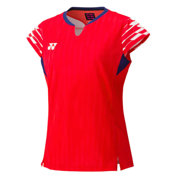 ヨネックス YONEX ウィメンズ ゲームシャツ 半袖 テニスウェア バドミントンウェア レディース 20860 スポーツウェア yon25fw