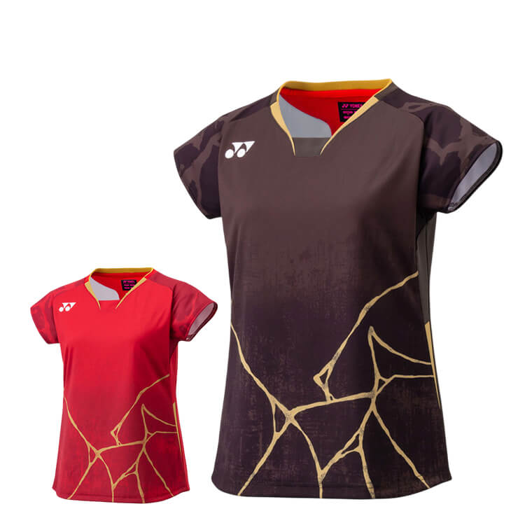 ヨネックス YONEX ウィメンズ ゲームシャツ フィットタイプ 半袖