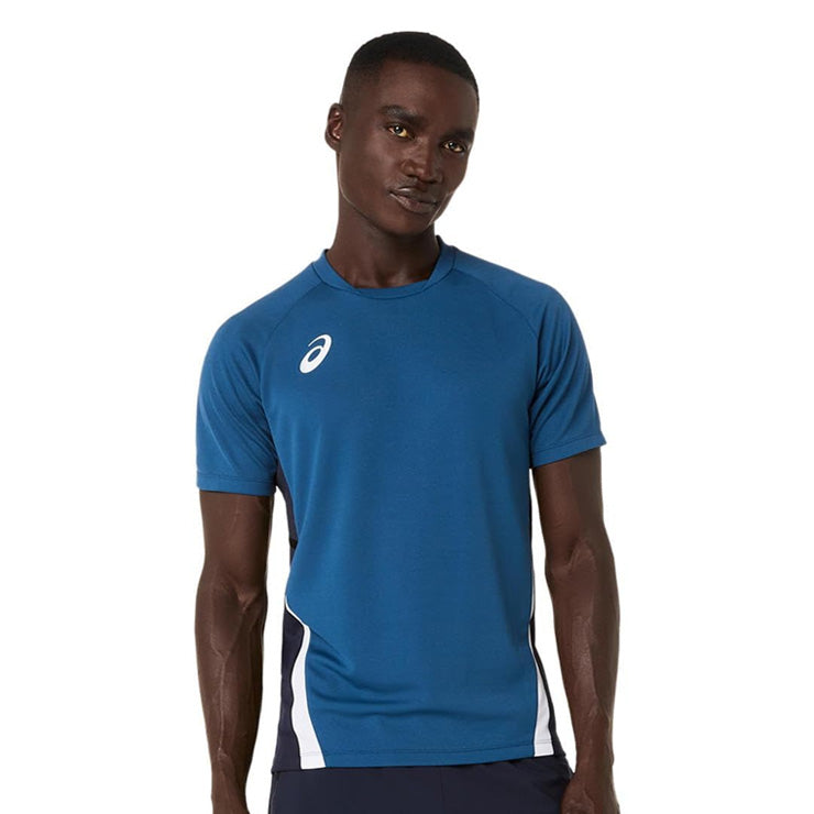 アシックス asics サッカー プラクティス 半袖シャツ Tシャツ メンズ 2101A344 スポーツウェア トレーニングウェア asi26ss ネコポス