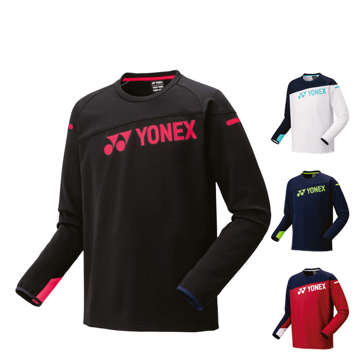 ヨネックス YONEX ライトトレーナー 長袖 Tシャツ テニスウェア