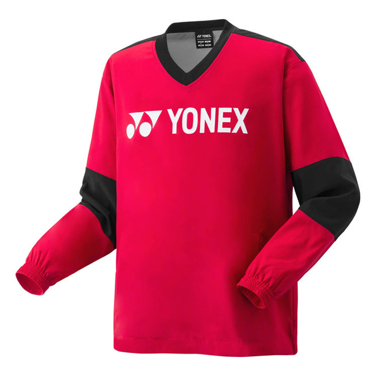 ヨネックス YONEX ウィンドブレーカー Vネック 長袖 テニス バドミントン 32039 スポーツウェア ピステ yon25fw