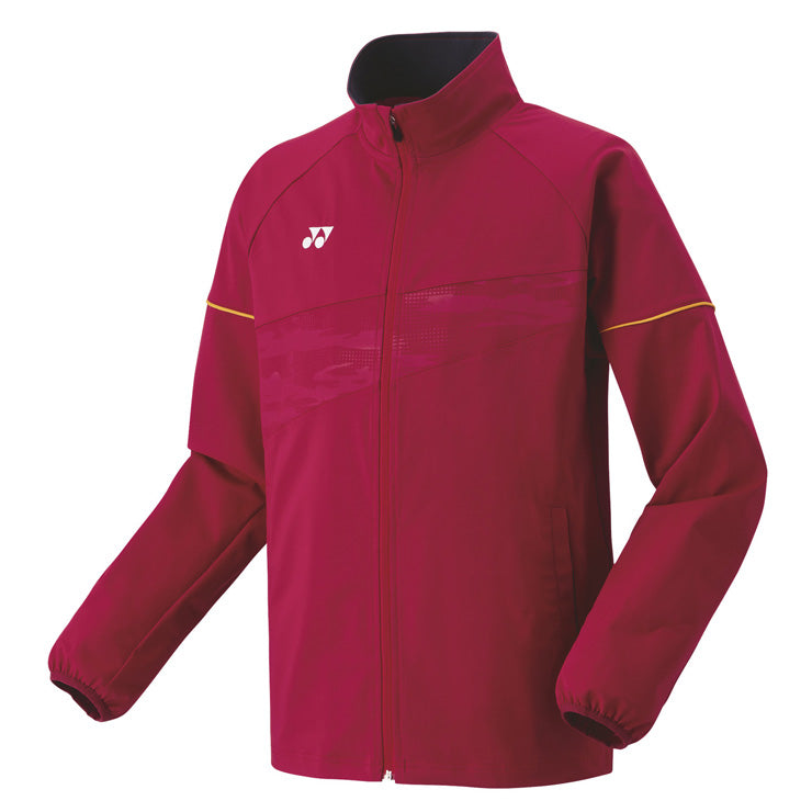 ヨネックス YONEX ジュニア用 ニット ウォームアップシャツ 長袖 ジャケット 50178J こども 小学生 スポーツウェア テニスウェア yon25fw