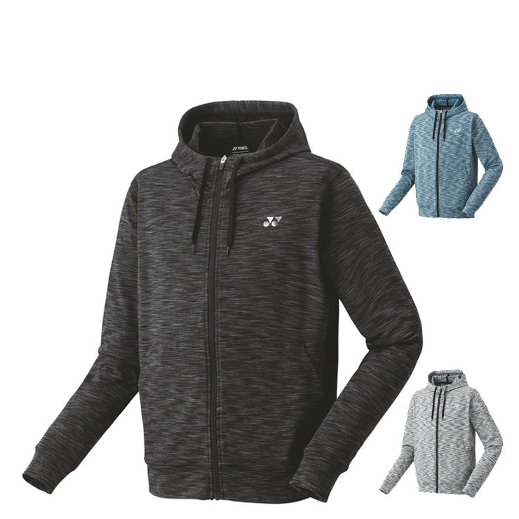 ヨネックス YONEX ニットウォームアップパーカー フーディー 長袖