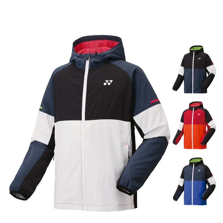 ヨネックス YONEX ニットウォームアップパーカー 裏地付 フーディー