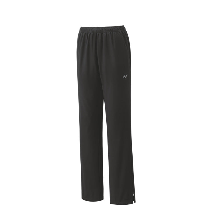 ヨネックス 67091 ウィメンズ裏地付ウォームアップパンツ（ブラック） サイズ S YONEX ヨネックス YONEX ウィメンズ ウォームアップパンツ 裏地付 ロング