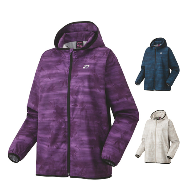 YONEX WOMEN ウィンドウォーマーパーカー 78077 Oサイズ ヨネックス YONEX ウィメンズ ウィンドウォーマーパーカー 長袖 裏地付