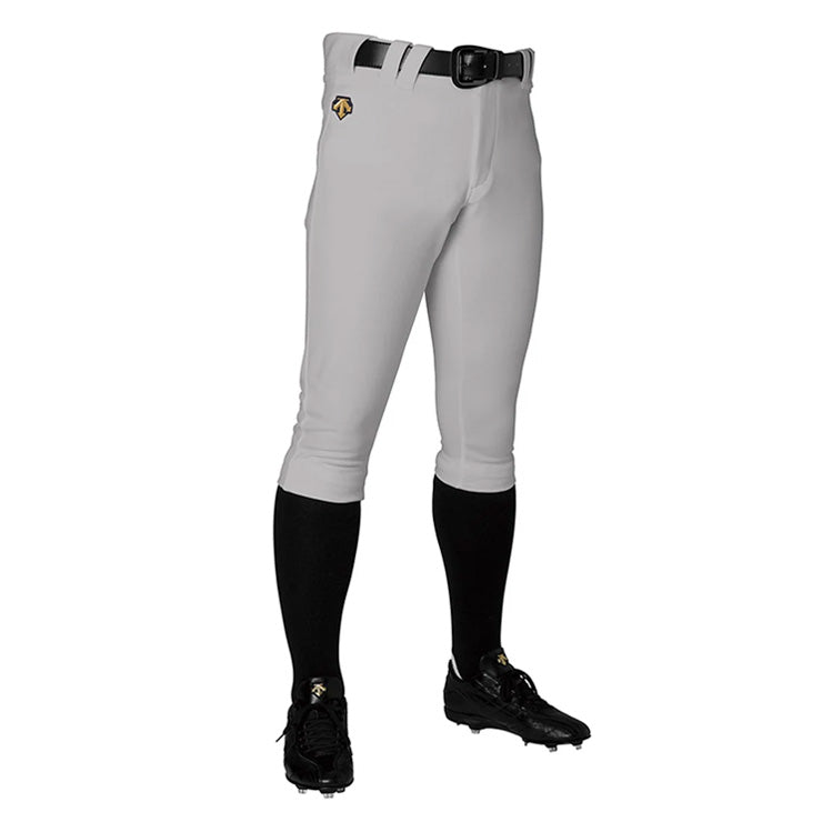 デサント DESCENTE 野球 ユニフォームパンツ ショートフィットタイプ 練習パンツ 大人 DB5SHP14M des25ss