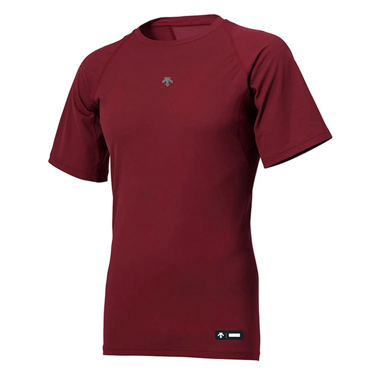 デサント DESCENTE 野球 ジュニア用 アンダーシャツ 丸首 半袖 少年野球 DB5SUD10J des25ss