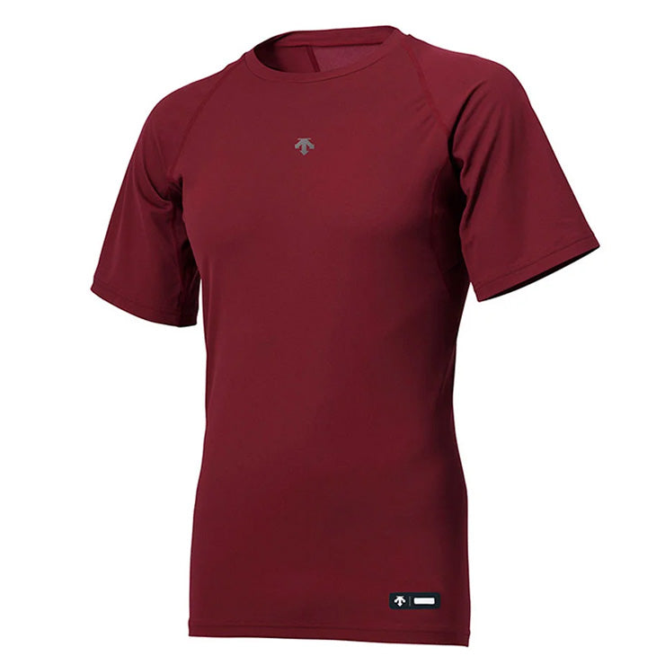 デサント DESCENTE 野球 アンダーシャツ 丸首 半袖 大人 DB5SUD10M des25ss