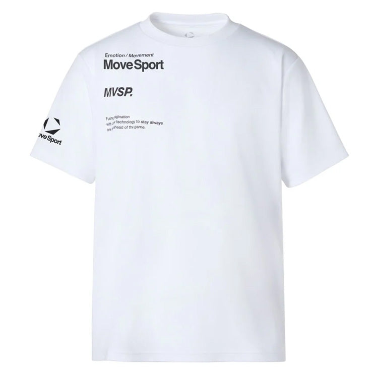 デサント ムーブスポーツ グラフィック 半袖 Tシャツ メンズ ST6SHTT1M スポーツウェア MOVESPORT des26ss