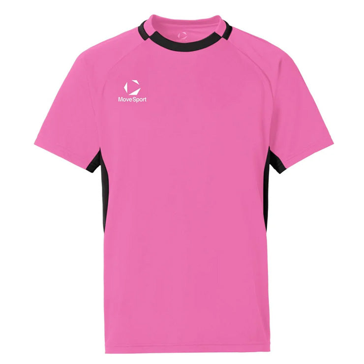 デサント ムーブスポーツ 半袖 バレーボールシャツ Tシャツ メンズ SV6SHT03U スポーツウェア MOVESPORT des26ss