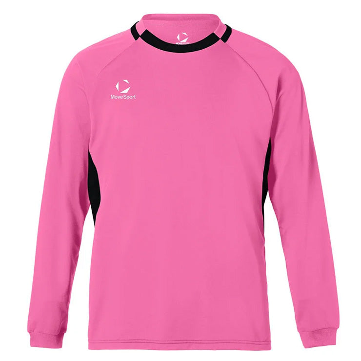 デサント ムーブスポーツ 長袖 バレーボールシャツ Tシャツ メンズ SV6SLT03U スポーツウェア MOVESPORT des26ss