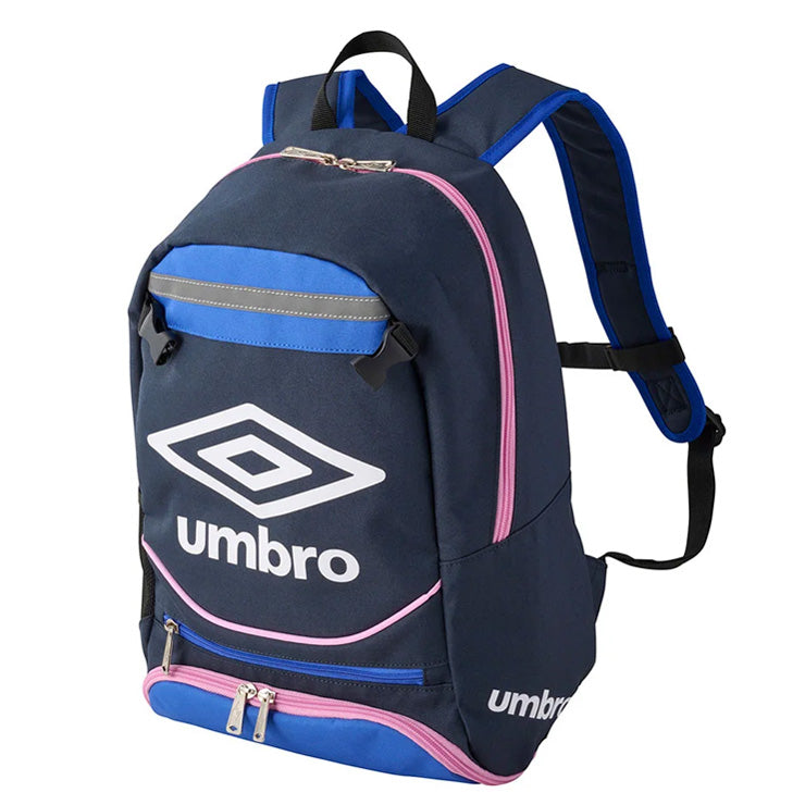 アンブロ umbro ジュニア用 フットボール バックパック リュックサック UF5SBP02J 少年 子ども サッカー スポーツバッグ umb25ss