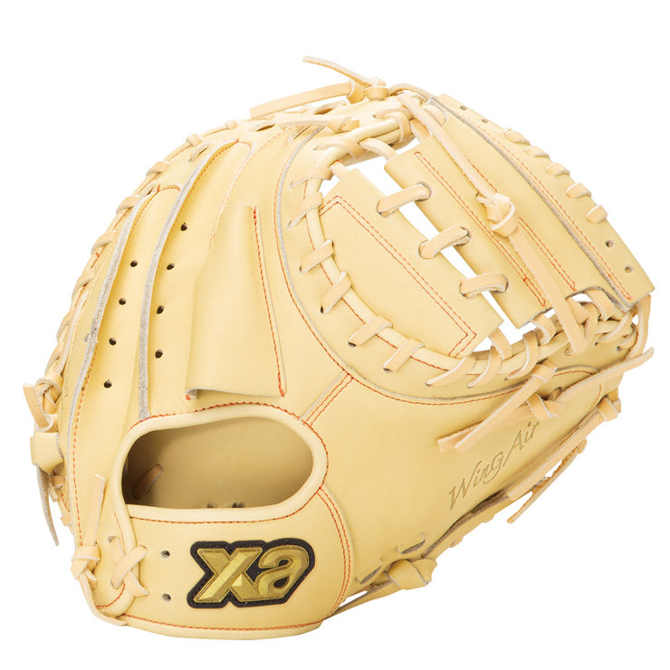 【2025モデル】ザナックス 少年軟式 キャッチャーミット 右投げ用 ウィングエアー 小4~中1 少年野球 BJC25MC1W 軟式グローブ 軟式グラブ 軟式ミット 小学生 高学年 こども 子供 キッズ Jr ジュニア xanax