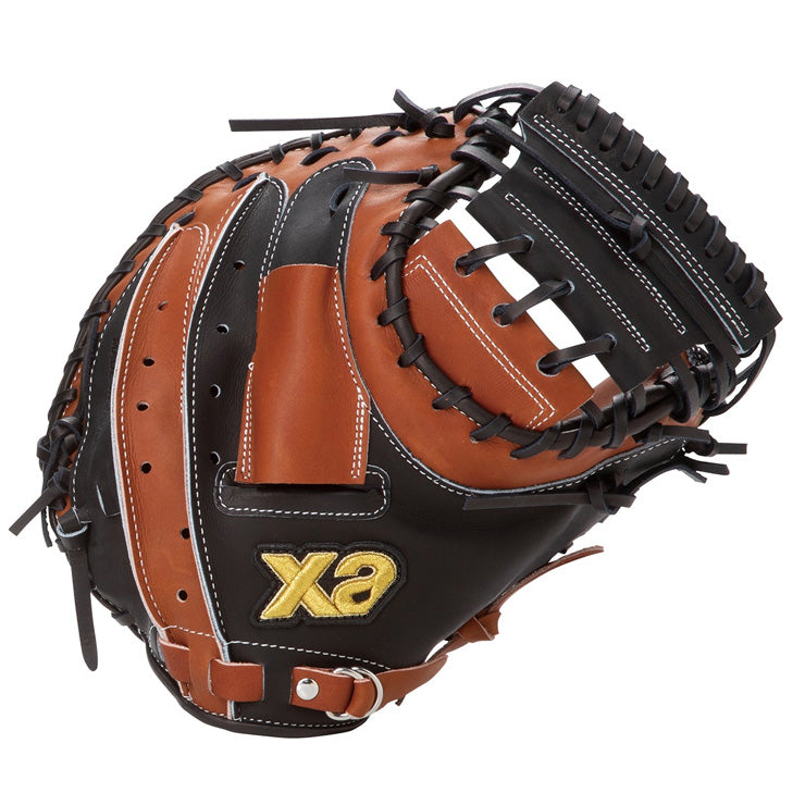 【2025モデル】ザナックス 軟式 キャッチャーミット ザナパワー 右投げ用 BRC25CL1P 捕手用 グローブ グラブ 軟式用 大人 一般 草野球 軟式グローブ 軟式グラブ 軟式ミット xanax