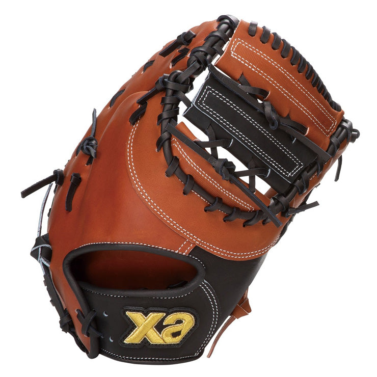 【2025モデル】ザナックス 軟式 ファーストミット ザナパワー 右投げ用 BRF25FO1P 一塁手用 グローブ グラブ 軟式用 大人 一般 草野球 軟式グローブ 軟式グラブ 軟式ミット xanax