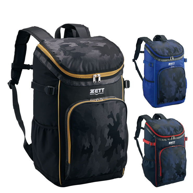 タタル／リュック／新生エオルゼア 3枚セット 2026モデル】ゼット 野球 デイパック バックパック 43L リュックサック