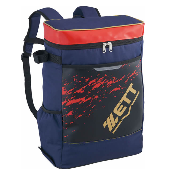 【2024モデル】ゼット 野球 ジュニア用 バックパック 20L デイパック リュックサック 少年野球 BA1523E こども キッズ Jr 子供 ベースボールバッグ 野球バッグ スポーツバッグ バッグ かばん カバン バック zett