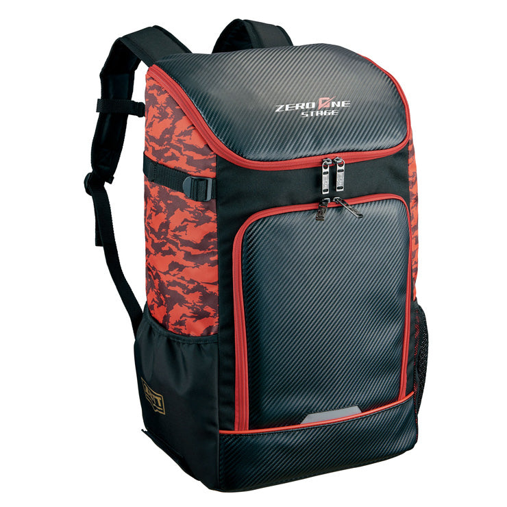 【2025モデル】ゼット 野球 ジュニア用 バックパック ゼロワンステージ 35L デイパック リュックサック 少年野球 BA1702A 大容量 大きい こども キッズ Jr 子供 ベースボールバッグ 野球バッグ スポーツバッグ バッグ かばん カバン バック zett