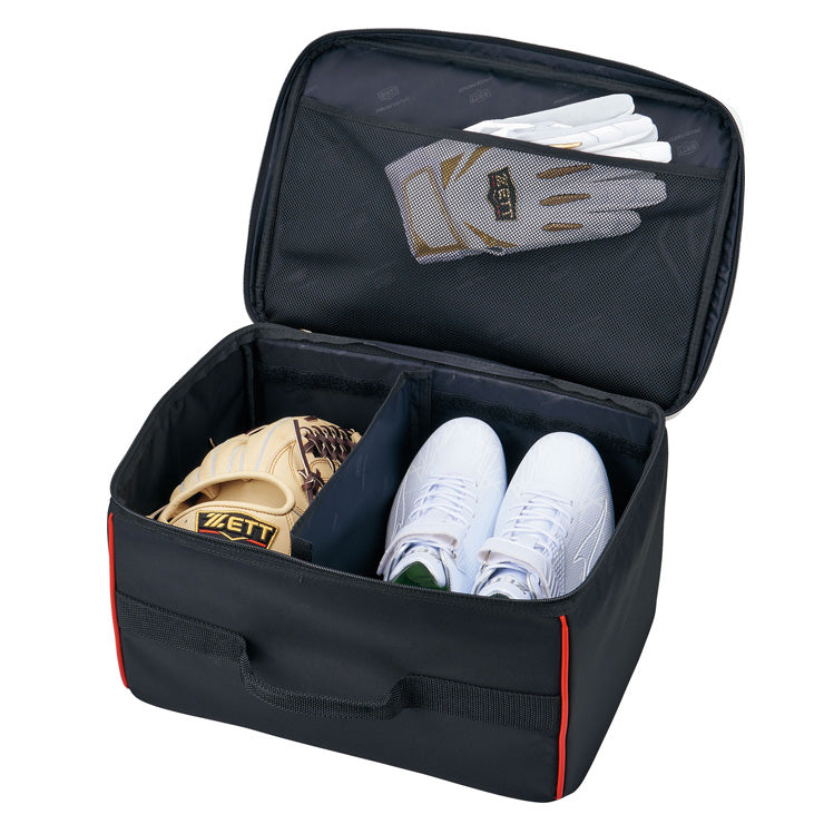 【2024モデル】ゼット プロステイタス 野球 グラブケース 2個入れ 限定 グローブケース BAP1222H グローブバッグ 手提げ バッグ かばん カバン バック zett prostatus
