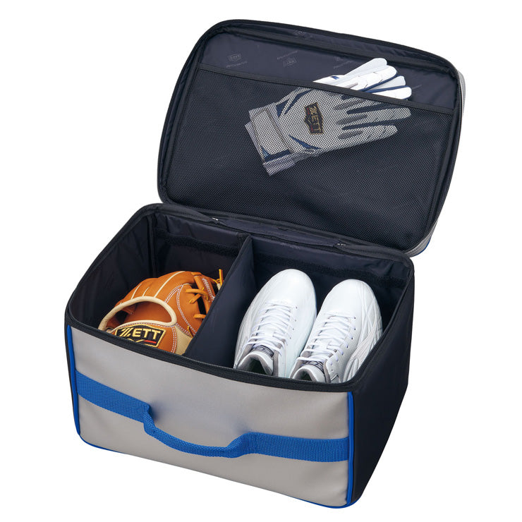 【2025モデル】ゼット プロステイタス 野球 限定 グラブケース 2個入れ ヘルメット収納可能 グローブケース BAP1222K グローブバッグ 手提げ バッグ かばん カバン バック zett prostatus