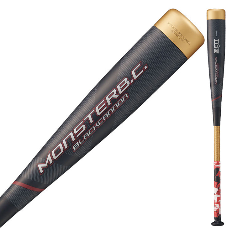 【2025モデル】ゼット 少年軟式 モンスターブラックキャノン ヘビー ロングバレル バット ミドルバランス 80cm 620g 少年野球 BCT70500G 重い ヘビー MONSTER B.C 軟式バット JSBBマーク 軟式野球 学童野球 こども キッズ ジュニア用 子供 J号ボール J号球 新型 ZETT