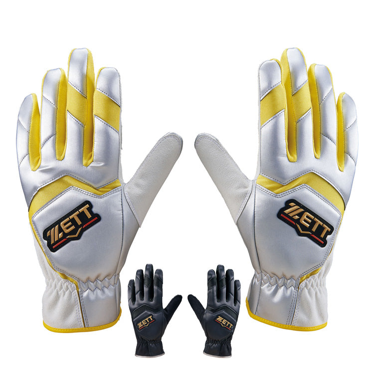 2025モデル】ゼット プロステイタス 走塁用手袋 両手用 BG2091E