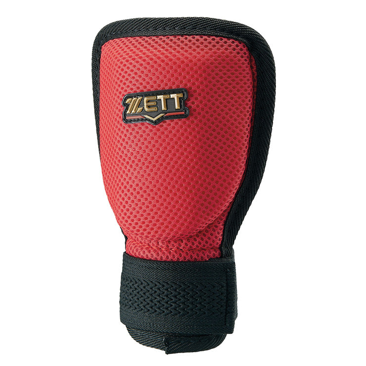 【2025モデル】ゼット 手甲ガード 限定カラー 左右兼用 右打者用 左打者用 硬式・軟式・ソフト対応 BLL322C 大人 一般 硬式野球 軟式野球 ソフトボール 右打ち用 左打ち用 白 黒 赤 青 紺 zett