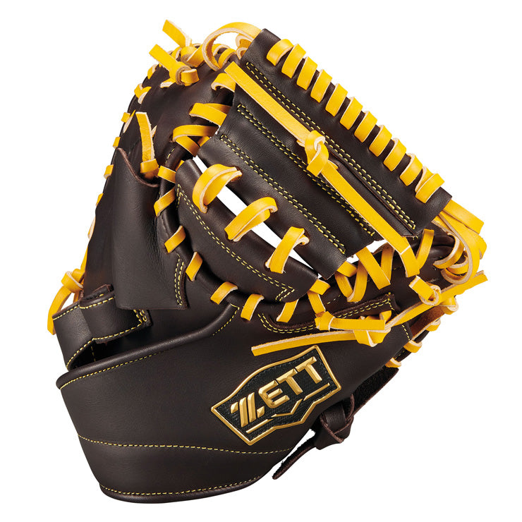 【2026モデル】ゼット 硬式 トレーニング キャッチャーミット 練習用 ミット 捕手用 右投げ用 BPCB17612 捕球練習 トレーニング用 硬式用 軟式用 トレーニングミット zett