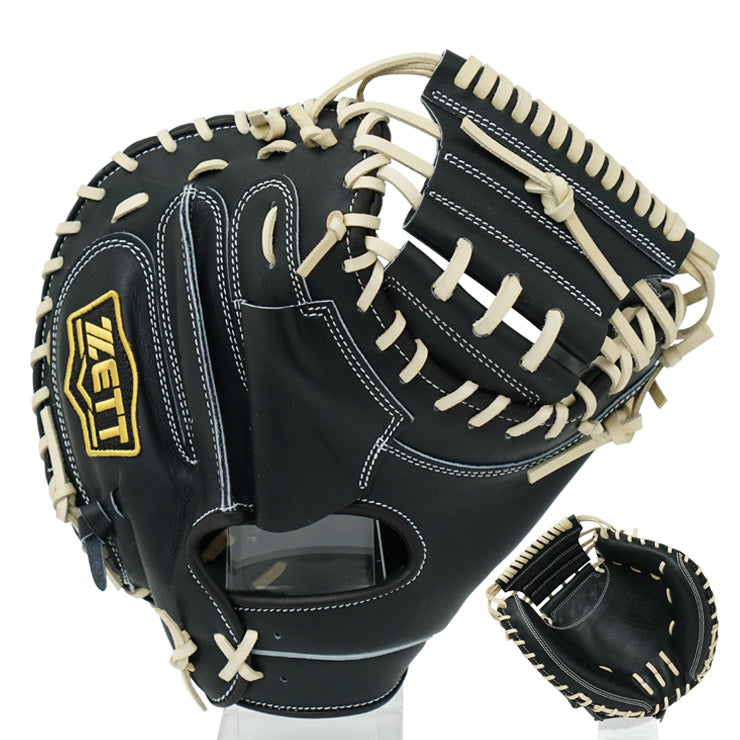 2026モデル】ゼット 限定 硬式 キャッチャーミット 森モデル 小ぶり 右