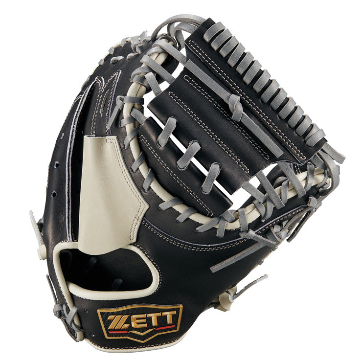 【2025モデル】ゼット プロステイタス 限定 硬式 キャッチャーミット 森モデル プロ仕様 右投げ用 BPCPRO25M 捕手用 硬式用 右利き用 大人 一般 硬式野球 硬式グローブ 硬式グラブ 硬式ミット 日本製 国産 PROSTATUS ZETT