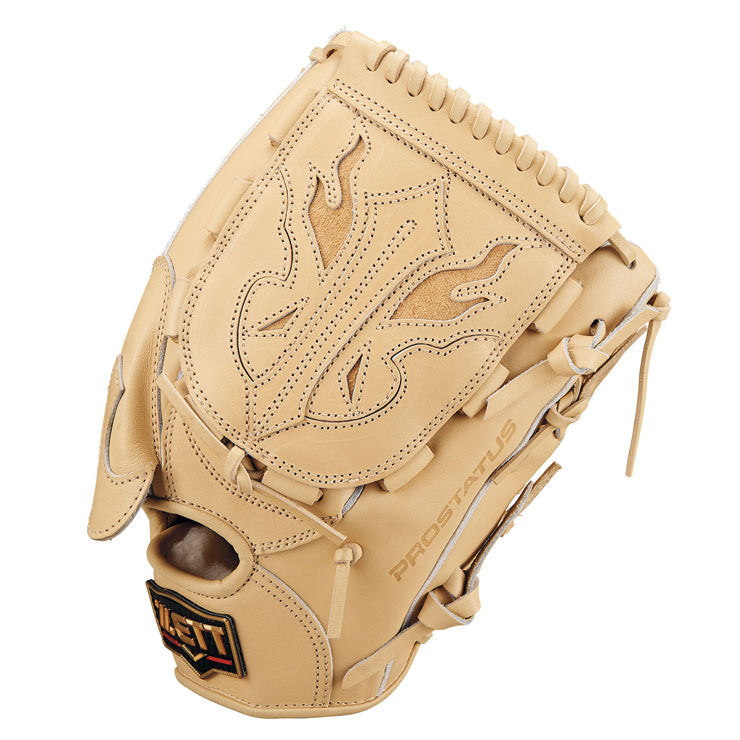 【2025モデル】ゼット プロステイタス プレミアム 硬式 グローブ グラブ 投手用 右投げ用 縦型 高校野球対応 BPROGP51T タテ型 ピッチャー用 限定 最高級 硬式用 大人 一般 硬式野球 硬式グローブ 硬式グラブ 日本製 国産 PROSTATUS ZETT