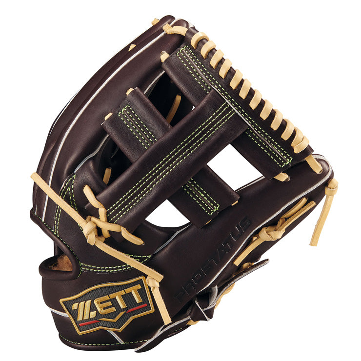 【2026モデル】ゼット プロステイタスSE 軟式 グローブ グラブ 内野手用 吉川モデル 右投げ用 遊撃手・二塁手向け BRGB265SQ 高級 右利き用 中学生 中学軟式 高校軟式 軟式野球 大人 一般 軟式グローブ 軟式グラブ ZETT PROSTATUS