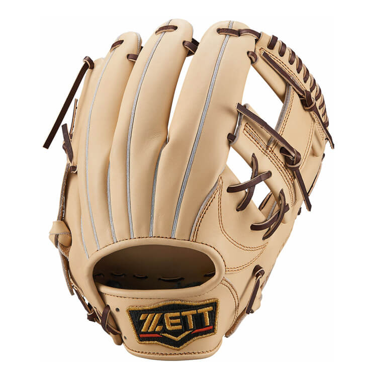 【2024モデル】ゼット プロステイタス 軟式 グローブ グラブ 内野手用 今宮モデル 限定カラー 遊撃手・二塁手向け 右投げ用 パステルブラウン×ブラウン BRGB30270 Hウェブ 右利き用 中学生 中学軟式 高校軟式 軟式野球 大人 一般 軟式グローブ 軟式グラブ ZETT PROSTATUS あ