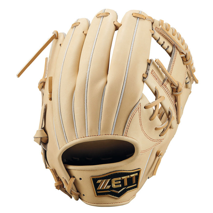 【2025モデル】ゼット ネオステイタス 軟式 グローブ グラブ 今宮モデル 内野手用 右投げ用 二塁手・遊撃手向け 学生野球対応 BRGB331510N 軟式用 内野用 中学軟式 高校軟式 中学生 大人 一般 軟式野球 野球グローブ 軟式グローブ 軟式グラブ NEOSTATUS ZETT