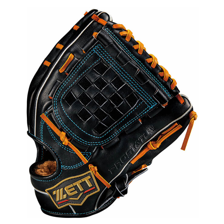 【2024モデル】ゼット プロステイタスSE 軟式 グローブ グラブ 内野手用 源田モデル 遊撃手・二塁手向け 右投げ用 ブラック×オークブラウン BRGB560S 高級 右利き用 中学生 中学軟式 高校軟式 軟式野球 大人 一般 軟式グローブ 軟式グラブ ZETT PROSTATUS あす楽