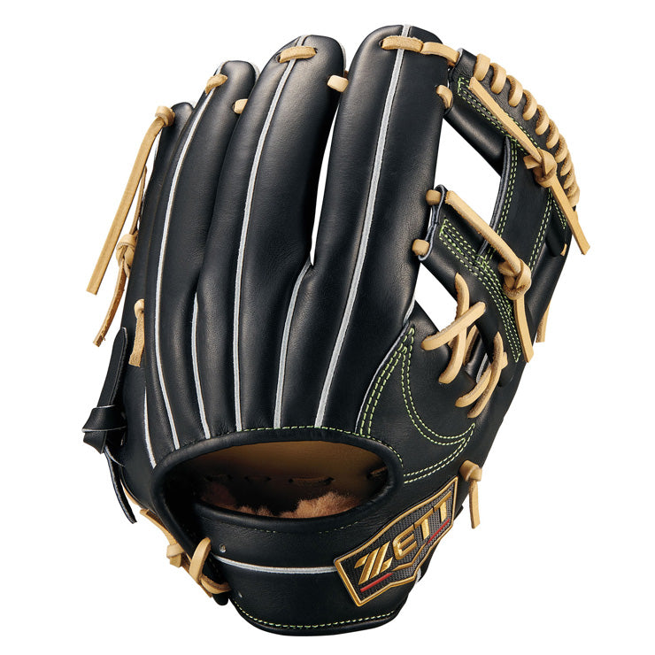 【2026モデル】ゼット プロステイタスSE 軟式 グローブ グラブ 内野手用 今宮モデル 右投げ用 遊撃手・二塁手向け BRGB765S 高級 右利き用 中学生 中学軟式 高校軟式 軟式野球 大人 一般 軟式グローブ 軟式グラブ ZETT PROSTATUS