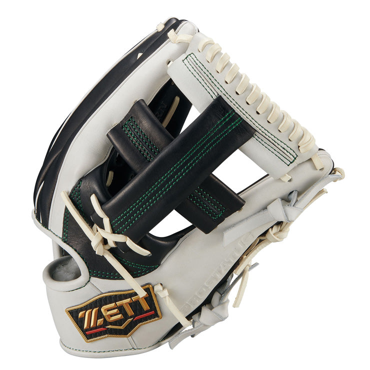 【2025モデル】ゼット プロステイタス 超限定 軟式 グローブ グラブ 内野手用 吉川モデル 遊撃手・二塁手向け 右投げ用 BRGPRO25Y 別注 特別 高級 右利き用 軟式野球 草野球 カラフル カラーグラブ 大人 一般 軟式グローブ 軟式グラブ ZETT PROSTATUS